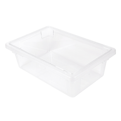 Image BAC ALIMENTAIRE 12 L 45,6x30,2x15,2 CM TRANSPARENT POLYCARBONATE (1 UNITÉ) #1