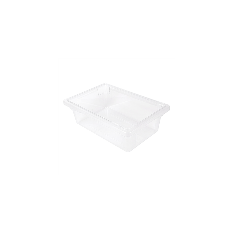 BAC ALIMENTAIRE 12 L 45,6x30,2x15,2 CM TRANSPARENT POLYCARBONATE (1 UNITÉ)