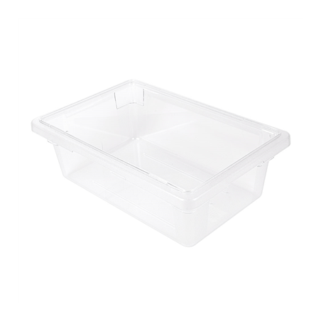 Image BAC ALIMENTAIRE 12 L 45,6x30,2x15,2 CM TRANSPARENT POLYCARBONATE (1 UNITÉ) #1