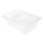 Image BAC ALIMENTAIRE 12 L 45,6x30,2x15,2 CM TRANSPARENT POLYCARBONATE (1 UNITÉ) #1