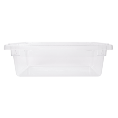 BAC ALIMENTAIRE 12 L 45,6x30,2x15,2 CM TRANSPARENT POLYCARBONATE (1 UNITÉ)