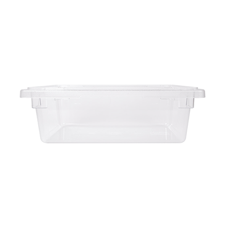 BAC ALIMENTAIRE 12 L 45,6x30,2x15,2 CM TRANSPARENT POLYCARBONATE (1 UNITÉ)