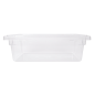 Image BAC ALIMENTAIRE 12 L 45,6x30,2x15,2 CM TRANSPARENT POLYCARBONATE (1 UNITÉ) #2