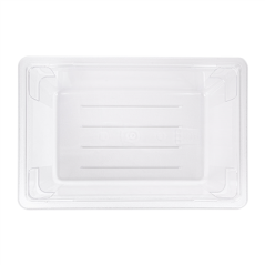 Image BAC ALIMENTAIRE 12 L 45,6x30,2x15,2 CM TRANSPARENT POLYCARBONATE (1 UNITÉ) #3