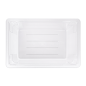 Image BAC ALIMENTAIRE 12 L 45,6x30,2x15,2 CM TRANSPARENT POLYCARBONATE (1 UNITÉ) #3