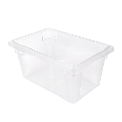 Image BAC ALIMENTAIRE 18 L 45,6x30,2x22,9 CM TRANSPARENT POLYCARBONATE (1 UNITÉ) #1