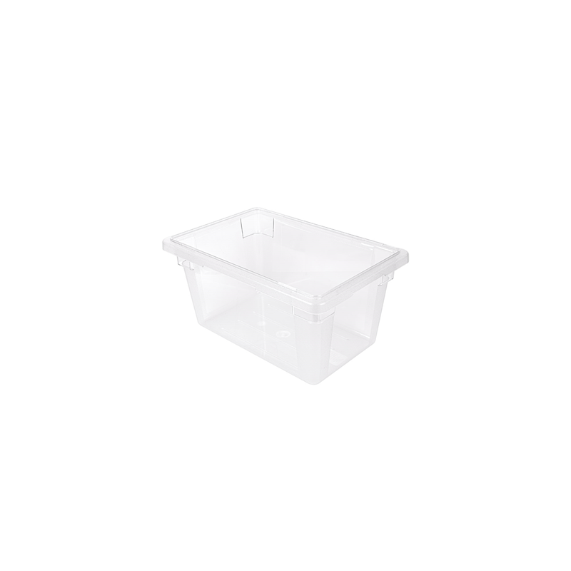 BAC ALIMENTAIRE 18 L 45,6x30,2x22,9 CM TRANSPARENT POLYCARBONATE (1 UNITÉ) BAC ALIMENTAIRE 18 L 45,6x30,2x22,9 CM TRANSPARENT POLYCARBONATE (1 UNITÉ)