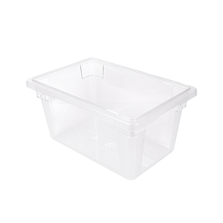 Image BAC ALIMENTAIRE 18 L 45,6x30,2x22,9 CM TRANSPARENT POLYCARBONATE (1 UNITÉ) #1