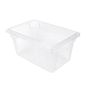 BAC ALIMENTAIRE 18 L 45,6x30,2x22,9 CM TRANSPARENT POLYCARBONATE (1 UNITÉ) Image BAC ALIMENTAIRE 18 L 45,6x30,2x22,9 CM TRANSPARENT POLYCARBONATE (1 UNITÉ) #1