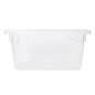 BAC ALIMENTAIRE 18 L 45,6x30,2x22,9 CM TRANSPARENT POLYCARBONATE (1 UNITÉ) Image BAC ALIMENTAIRE 18 L 45,6x30,2x22,9 CM TRANSPARENT POLYCARBONATE (1 UNITÉ) #2