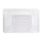 BAC ALIMENTAIRE 18 L 45,6x30,2x22,9 CM TRANSPARENT POLYCARBONATE (1 UNITÉ) Image BAC ALIMENTAIRE 18 L 45,6x30,2x22,9 CM TRANSPARENT POLYCARBONATE (1 UNITÉ) #3