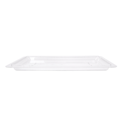 COUVERCLE POUR RÉFERÉNCES 164.44/45  45,7x30,5x3,2 CM TRANSPARENT POLYCARBONATE (1 UNITÉ)