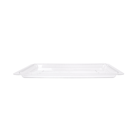 COUVERCLE POUR RÉFERÉNCES 164.44/45  45,7x30,5x3,2 CM TRANSPARENT POLYCARBONATE (1 UNITÉ)