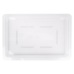 Image COUVERCLE POUR RÉFERÉNCES 164.44/45  45,7x30,5x3,2 CM TRANSPARENT POLYCARBONATE (1 UNITÉ) #3