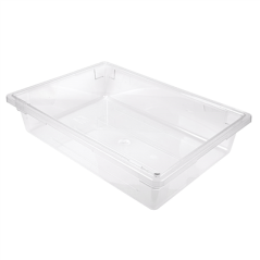 Image BAC ALIMENTAIRE 30 L 66x46x15 CM TRANSPARENT POLYCARBONATE (1 UNITÉ) #1