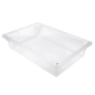 BAC ALIMENTAIRE 30 L 66x46x15 CM TRANSPARENT POLYCARBONATE (1 UNITÉ) Image BAC ALIMENTAIRE 30 L 66x46x15 CM TRANSPARENT POLYCARBONATE (1 UNITÉ) #1