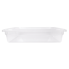BAC ALIMENTAIRE 30 L 66x46x15 CM TRANSPARENT POLYCARBONATE (1 UNITÉ)