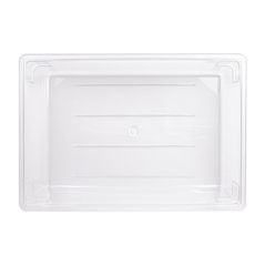 Image BAC ALIMENTAIRE 30 L 66x46x15 CM TRANSPARENT POLYCARBONATE (1 UNITÉ) #3