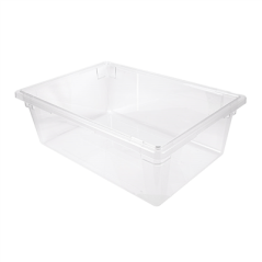 Image BAC ALIMENTAIRE 45 L 66x46x23 CM TRANSPARENT POLYCARBONATE (1 UNITÉ) #1