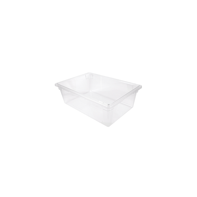 BAC ALIMENTAIRE 45 L 66x46x23 CM TRANSPARENT POLYCARBONATE (1 UNITÉ)
