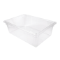 Image BAC ALIMENTAIRE 45 L 66x46x23 CM TRANSPARENT POLYCARBONATE (1 UNITÉ) #1
