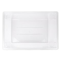 Image BAC ALIMENTAIRE 45 L 66x46x23 CM TRANSPARENT POLYCARBONATE (1 UNITÉ) #3