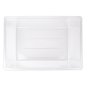 Image BAC ALIMENTAIRE 45 L 66x46x23 CM TRANSPARENT POLYCARBONATE (1 UNITÉ) #3
