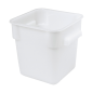 Image BAC ALIMENTAIRE 8 L 22,5x22,5x23 CM BLANC PP (1 UNITÉ) #1