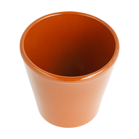 VERRES EN FAÏENCE 200 ML Ø 8,7x8,7 CM MARRON ROUGEATRE CERAMIQUE (36 UNITÉ)