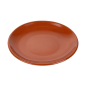Image ASSIETTES EN FAÏENCE  Ø 26,2x3 CM MARRON ROUGEATRE CERAMIQUE (12 UNITÉ) #3