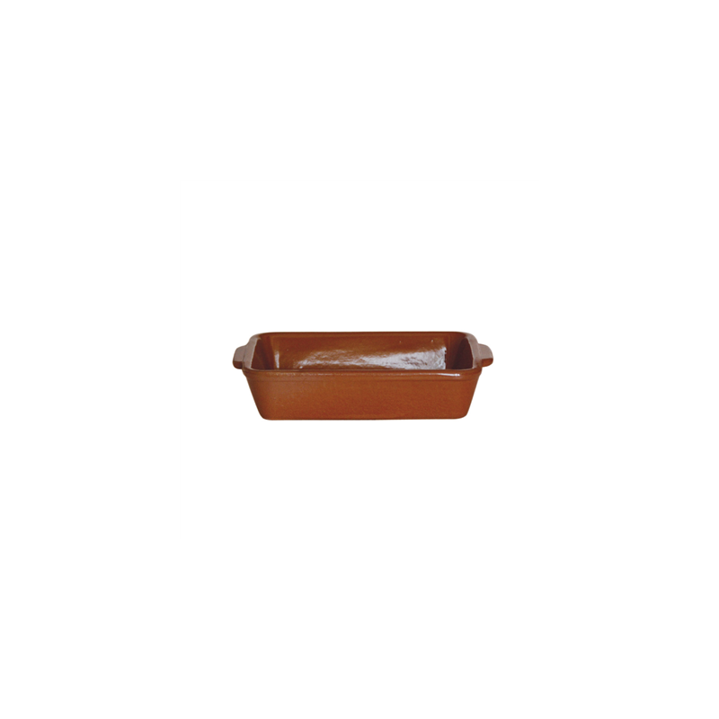 ASSIETTES RECTANGULAIRES EN FAÏENCE 500 ML 18x13,2x4 CM MARRON ROUGEATRE CERAMIQUE (12 UNITÉ) ASSIETTES RECTANGULAIRES EN FAÏENCE 500 ML 18x13,2x4 CM MARRON ROUGEATRE CERAMIQUE (12 UNITÉ)