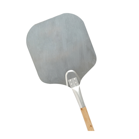 Image PELLE PIZZA BORDURES AIGUISÉES  35,6x40,6x132 CM ARGENTE ALUMINIUM (1 UNITÉ) #1