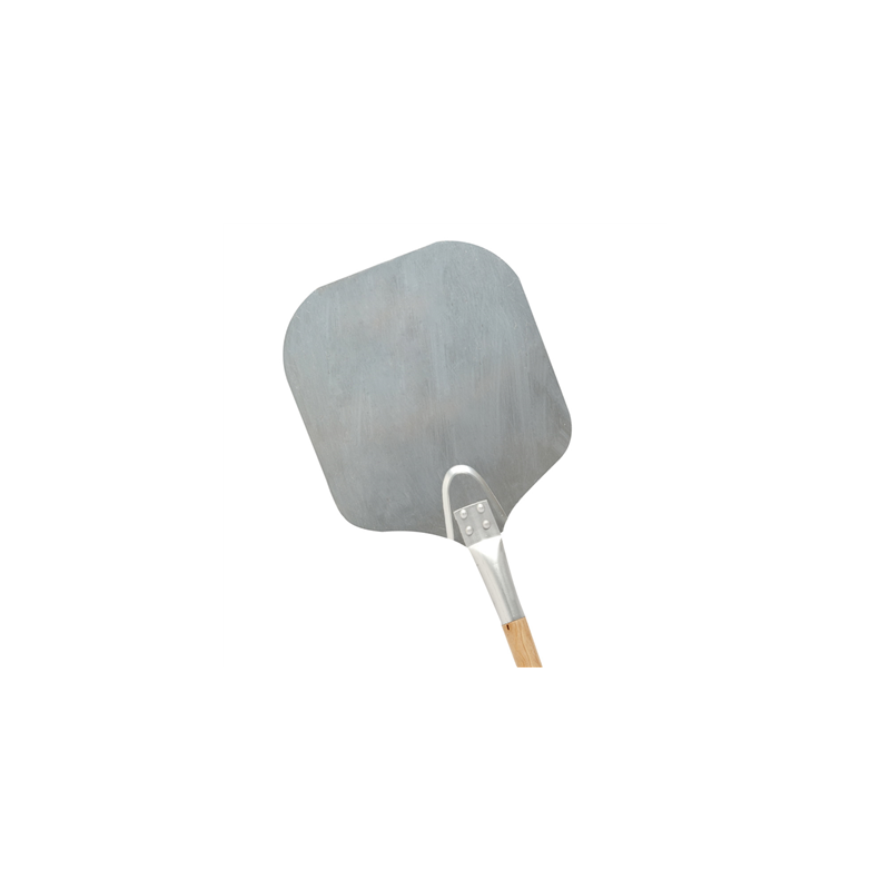 PELLE PIZZA BORDURES AIGUISÉES  40,6x45,7x147 CM ARGENTE ALUMINIUM (1 UNITÉ)