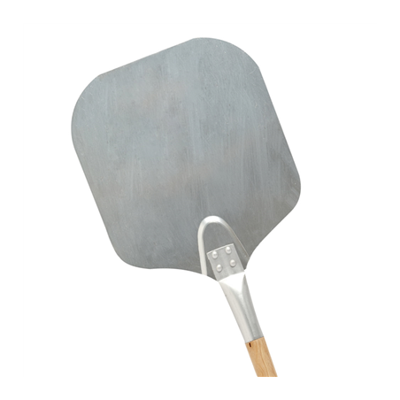 Image PELLE PIZZA BORDURES AIGUISÉES  40,6x45,7x147 CM ARGENTE ALUMINIUM (1 UNITÉ) #1