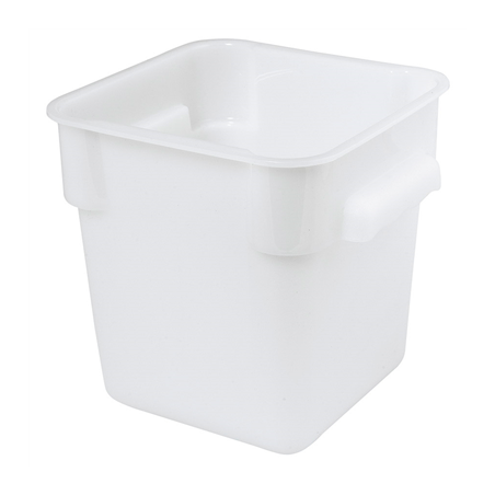 Image BAC ALIMENTAIRE 18 L 28,5x28,5x32 CM BLANC PP (1 UNITÉ) #1