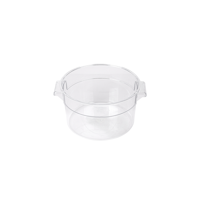 BAC ALIMENTAIRE 2 L Ø 18,4x10,9 CM TRANSPARENT POLYCARBONATE (1 UNITÉ)