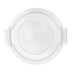 Image BAC ALIMENTAIRE 2 L Ø 18,4x10,9 CM TRANSPARENT POLYCARBONATE (1 UNITÉ) #3