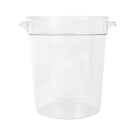 BAC ALIMENTAIRE 4 L Ø 18,4x21,4 CM TRANSPARENT POLYCARBONATE (1 UNITÉ)