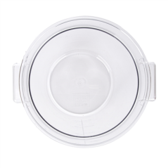 Image BAC ALIMENTAIRE 4 L Ø 18,4x21,4 CM TRANSPARENT POLYCARBONATE (1 UNITÉ) #3