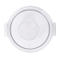 Image BAC ALIMENTAIRE 4 L Ø 18,4x21,4 CM TRANSPARENT POLYCARBONATE (1 UNITÉ) #3