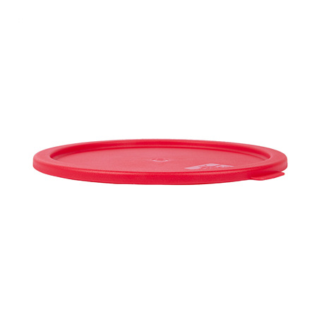 COUVERCLE POUR RÉFÉRENCE 164.81  Ø 22,9 CM ROUGE PELD (1 UNITÉ)