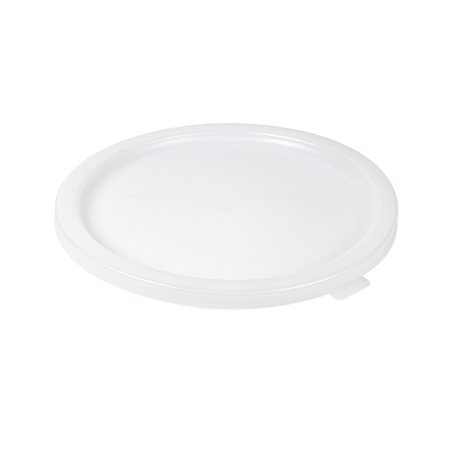 Image COUVERCLE POUR RÉFÉRENCES 164.91/92  Ø 31,9 CM BLANC PE (1 UNITÉ) #1