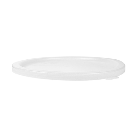 COUVERCLE POUR RÉFÉRENCES 164.91/92  Ø 31,9 CM BLANC PE (1 UNITÉ)