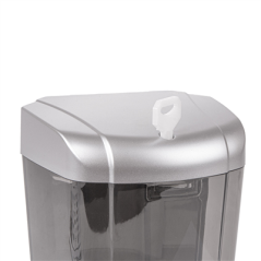 Image DISTRIBUTEUR 800 ML 12x10,5x18 CM GRIS ABS (1 UNITÉ) #4