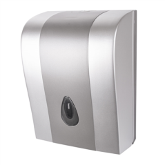 Image DISTRIBUTEUR POUR ESSUIE-MAINS 26x18,8x38 CM METAL ABS (1 UNITÉ) #1