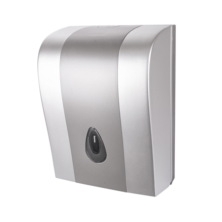 Image DISTRIBUTEUR POUR ESSUIE-MAINS  26x18,8x38 CM METAL ABS (1 UNITÉ) #1