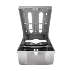 Image DISTRIBUTEUR POUR ESSUIE-MAINS  26x18,8x38 CM METAL ABS (1 UNITÉ) #5