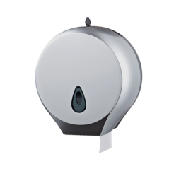 Image DISTRIBUTEUR HYGIÉNIQUE "BABY JUMBO" 27,1x13x28,1 CM METAL ABS (1 UNITÉ) #1