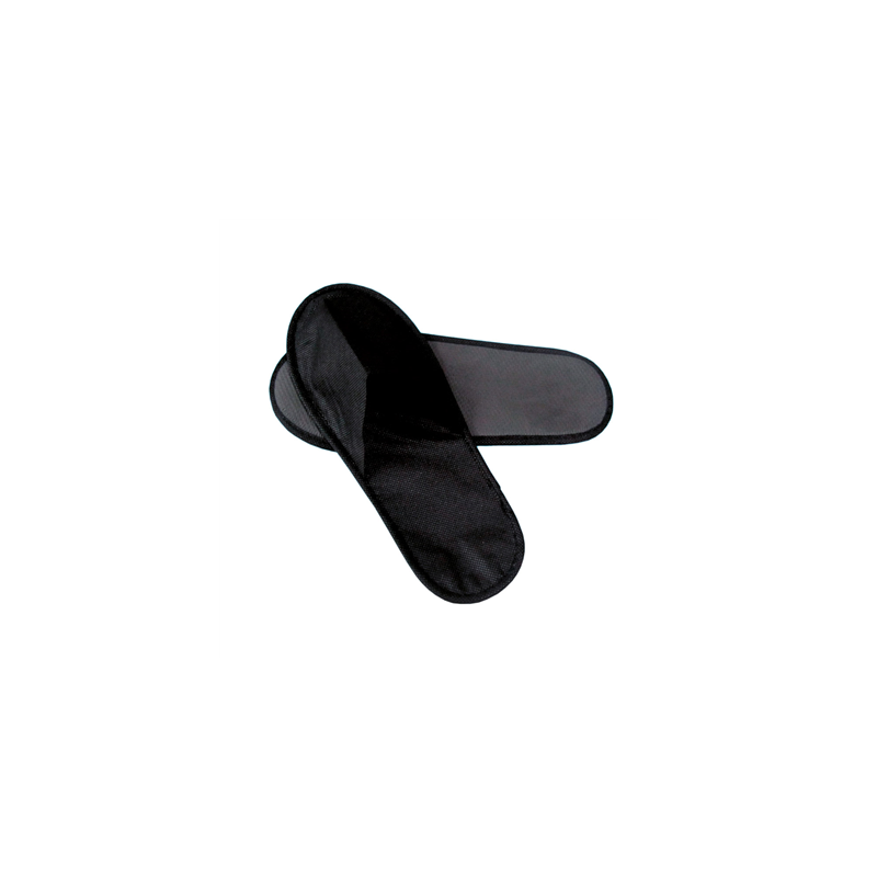 CHAUSSONS 28x11 CM NOIR SPUNBOND (500 UNITÉ) CHAUSSONS 28x11 CM NOIR SPUNBOND (500 UNITÉ)