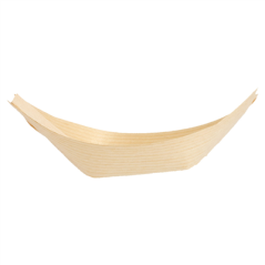 BARQUETTES EN FEUILLE DE PEUPLIER  9x6x1,5 CM NATUREL BOIS (2000 UNITÉ)